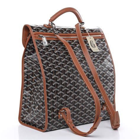 goyard book bag|goyard backpack for sale.